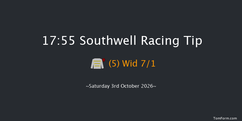 Southwell 17-55 (Class 4) 8f Thu 1st Oct 2026