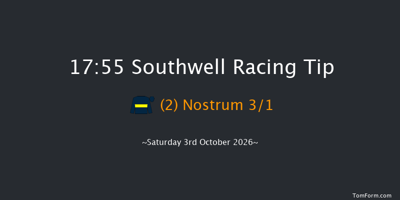 Southwell 17-55 (Class 4) 8f Thu 1st Oct 2026