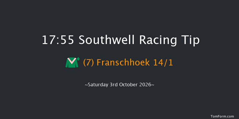 Southwell 17-55 (Class 4) 8f Thu 1st Oct 2026