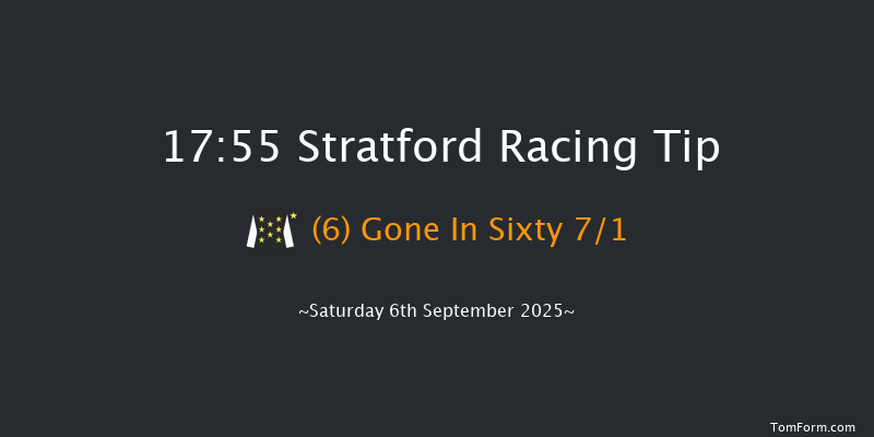 Stratford 17-55 (Class 5) 22f Mon 18th Aug 2025