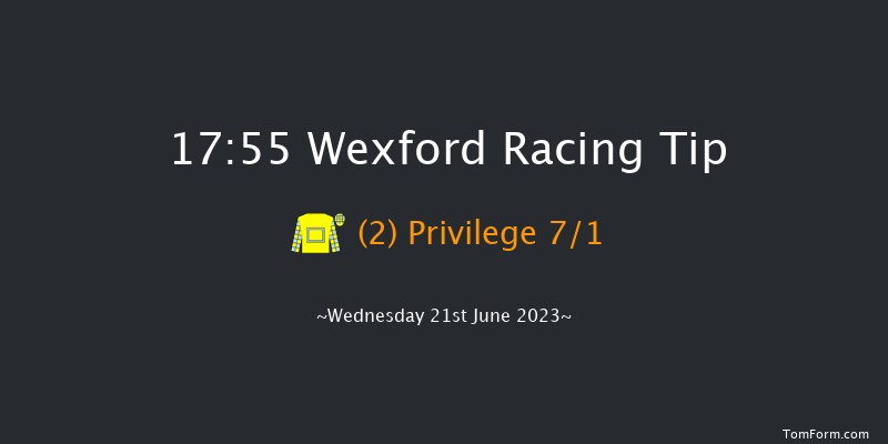 Wexford 17:55 Maiden Hurdle 17f Tue 20th Jun 2023
