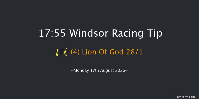 Windsor 17-55 (Class 4) 6f Thu 13th Aug 2026