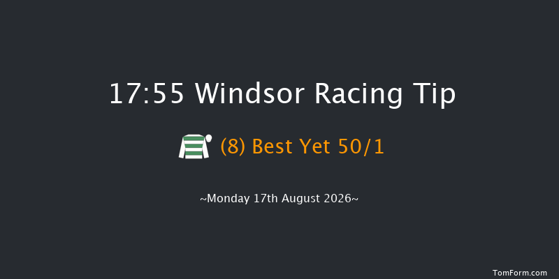 Windsor 17-55 (Class 4) 6f Thu 13th Aug 2026
