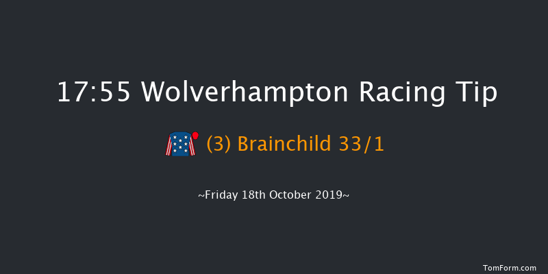 Wolverhampton 17:55 Stakes (Class 4) 6f Thu 17th Oct 2019