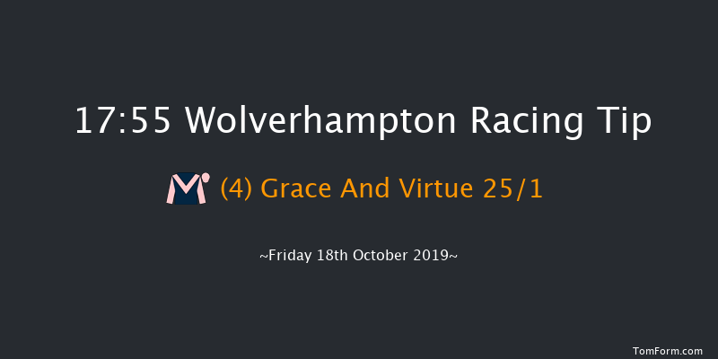 Wolverhampton 17:55 Stakes (Class 4) 6f Thu 17th Oct 2019