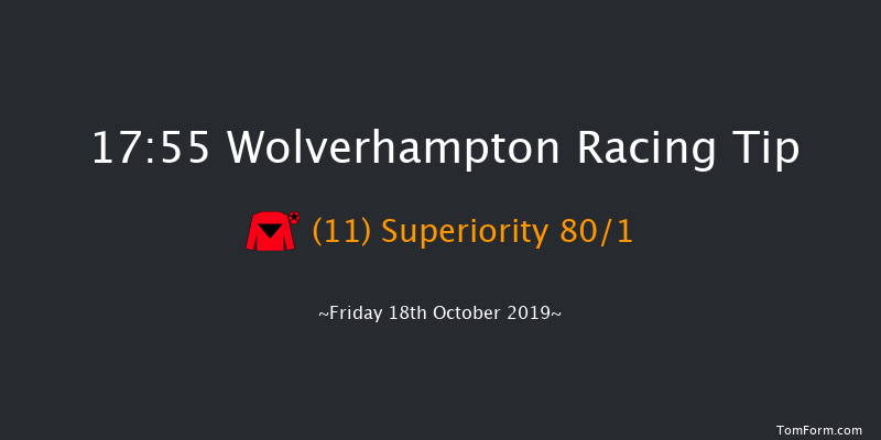 Wolverhampton 17:55 Stakes (Class 4) 6f Thu 17th Oct 2019