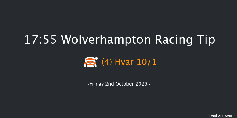 Wolverhampton 17-55 (Class 6) 5f Tue 29th Sep 2026