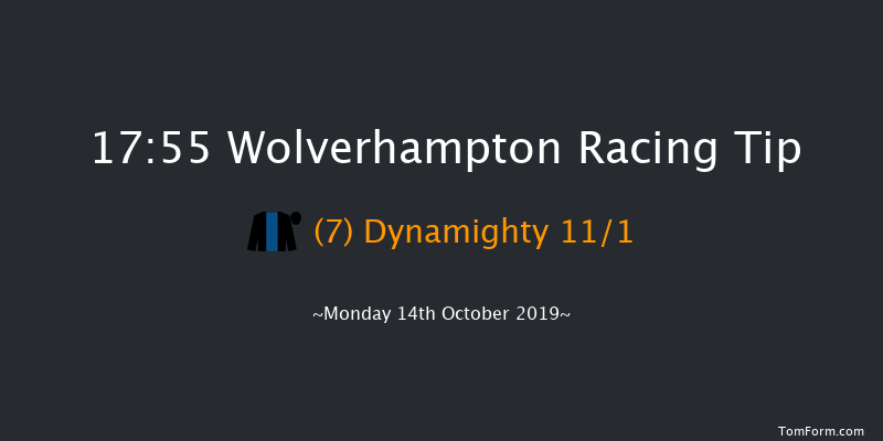 Wolverhampton 17:55 Maiden (Class 5) 5f Sat 12th Oct 2019