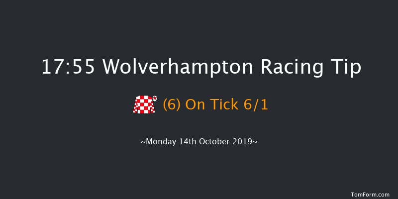 Wolverhampton 17:55 Maiden (Class 5) 5f Sat 12th Oct 2019