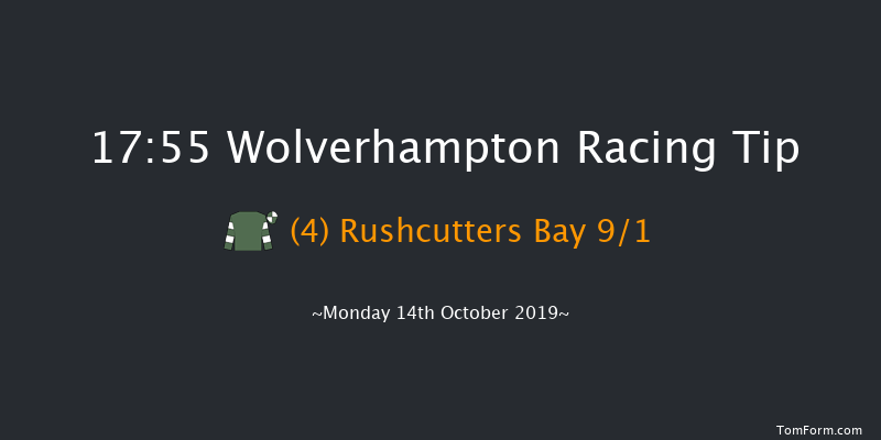 Wolverhampton 17:55 Maiden (Class 5) 5f Sat 12th Oct 2019