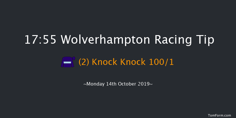 Wolverhampton 17:55 Maiden (Class 5) 5f Sat 12th Oct 2019