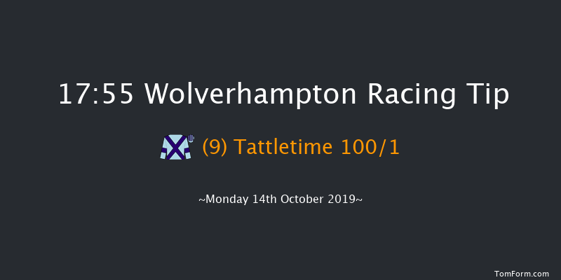 Wolverhampton 17:55 Maiden (Class 5) 5f Sat 12th Oct 2019