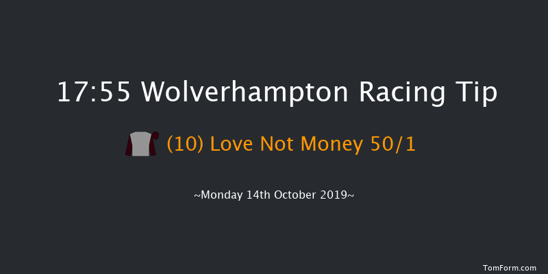 Wolverhampton 17:55 Maiden (Class 5) 5f Sat 12th Oct 2019