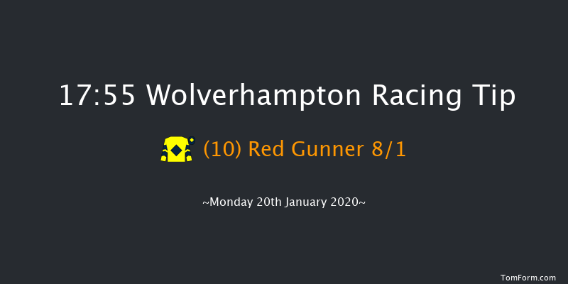 Wolverhampton 17:55 Handicap (Class 5) 9.5f Sun 19th Jan 2020