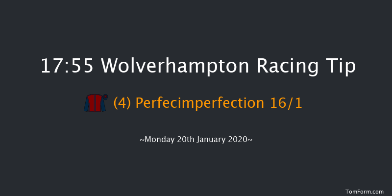 Wolverhampton 17:55 Handicap (Class 5) 9.5f Sun 19th Jan 2020