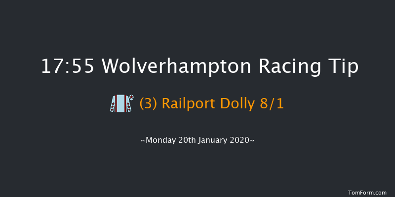 Wolverhampton 17:55 Handicap (Class 5) 9.5f Sun 19th Jan 2020
