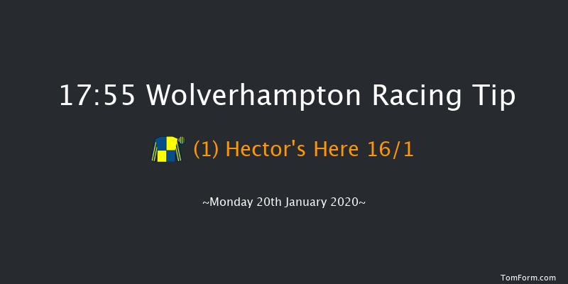 Wolverhampton 17:55 Handicap (Class 5) 9.5f Sun 19th Jan 2020