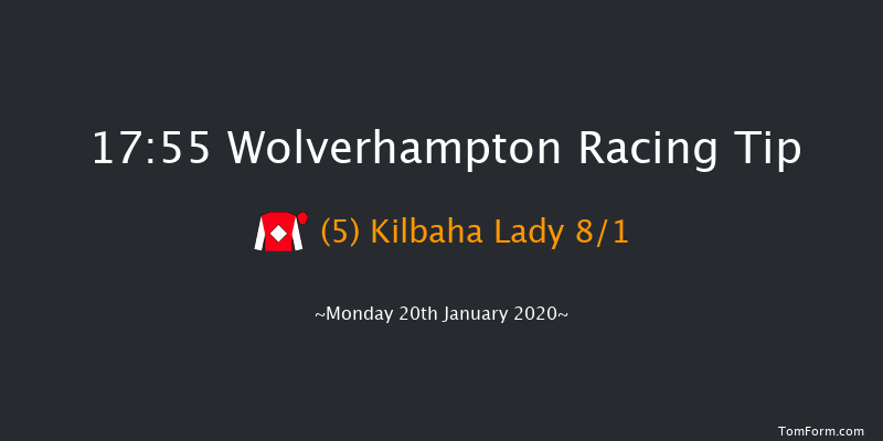 Wolverhampton 17:55 Handicap (Class 5) 9.5f Sun 19th Jan 2020
