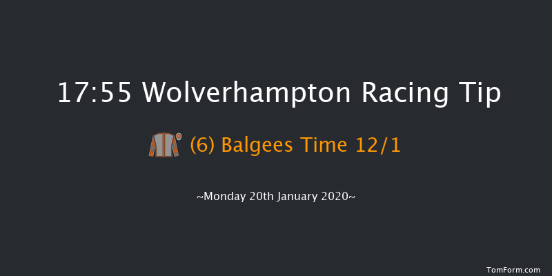 Wolverhampton 17:55 Handicap (Class 5) 9.5f Sun 19th Jan 2020