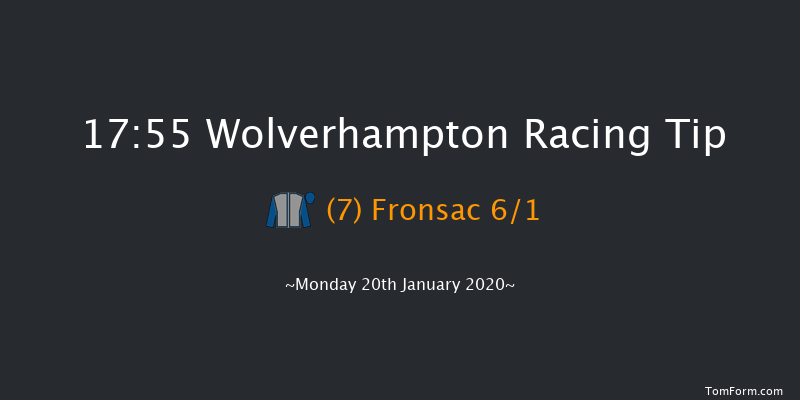 Wolverhampton 17:55 Handicap (Class 5) 9.5f Sun 19th Jan 2020