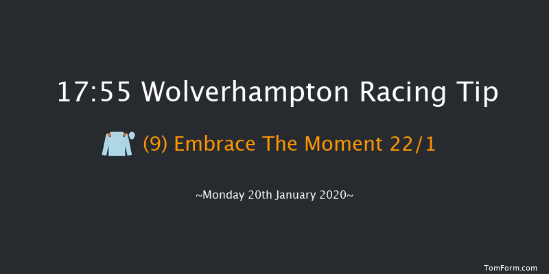Wolverhampton 17:55 Handicap (Class 5) 9.5f Sun 19th Jan 2020