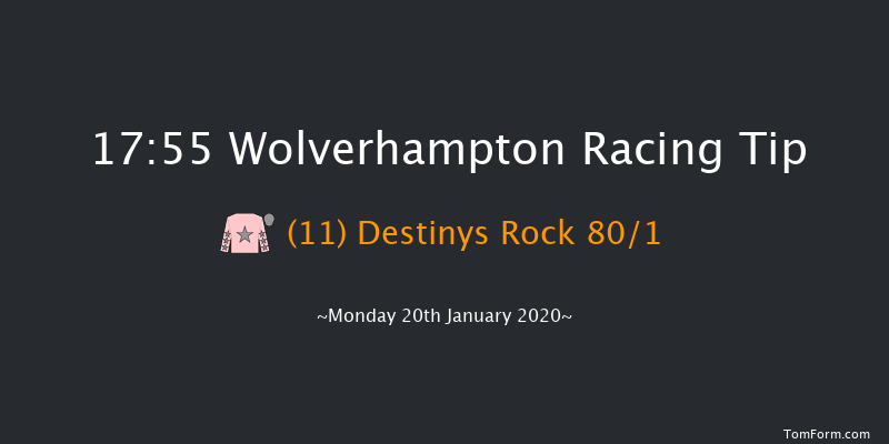 Wolverhampton 17:55 Handicap (Class 5) 9.5f Sun 19th Jan 2020