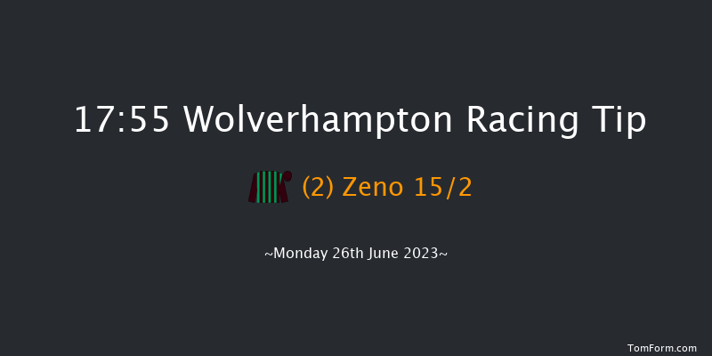 Wolverhampton 17:55 Handicap (Class 6) 6f Mon 19th Jun 2023