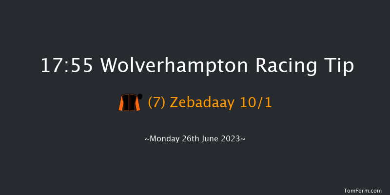 Wolverhampton 17:55 Handicap (Class 6) 6f Mon 19th Jun 2023