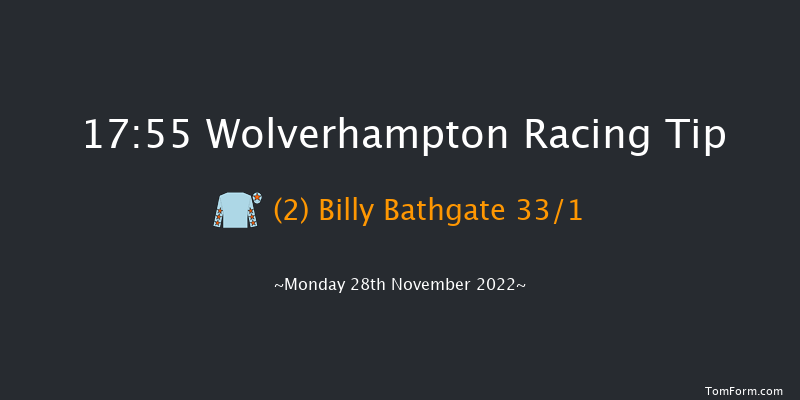 Wolverhampton 17:55 Handicap (Class 6) 14f Sat 26th Nov 2022