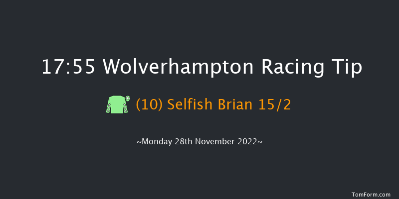 Wolverhampton 17:55 Handicap (Class 6) 14f Sat 26th Nov 2022