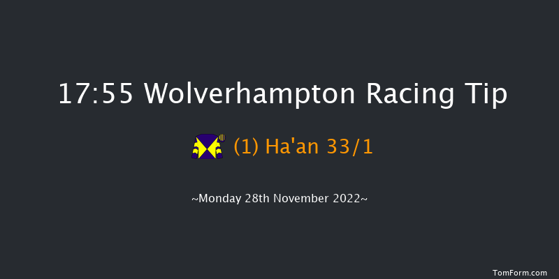 Wolverhampton 17:55 Handicap (Class 6) 14f Sat 26th Nov 2022