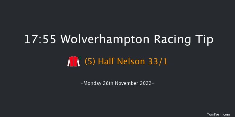 Wolverhampton 17:55 Handicap (Class 6) 14f Sat 26th Nov 2022