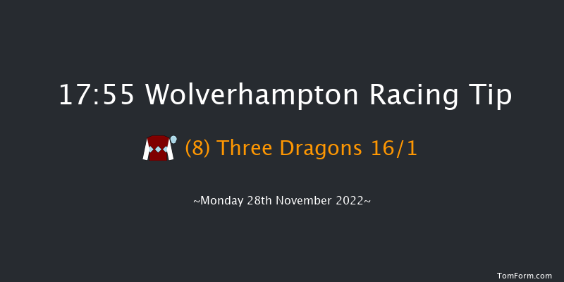 Wolverhampton 17:55 Handicap (Class 6) 14f Sat 26th Nov 2022