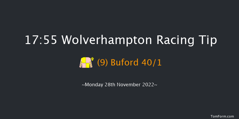 Wolverhampton 17:55 Handicap (Class 6) 14f Sat 26th Nov 2022