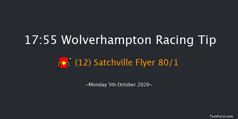 Sky Sports Racing Sky 415 Handicap (Div 2) Wolverhampton 17:55 Handicap (Class 6) 8.5f Sat 3rd Oct 2020