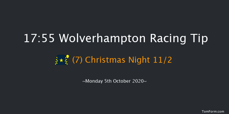 Sky Sports Racing Sky 415 Handicap (Div 2) Wolverhampton 17:55 Handicap (Class 6) 8.5f Sat 3rd Oct 2020