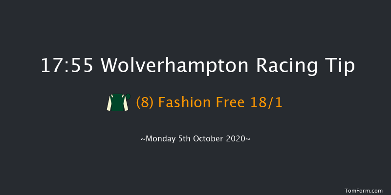 Sky Sports Racing Sky 415 Handicap (Div 2) Wolverhampton 17:55 Handicap (Class 6) 8.5f Sat 3rd Oct 2020