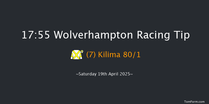 Wolverhampton 17-55 (Class 4) 7f Mon 7th Apr 2025
