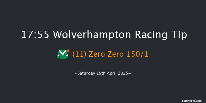Wolverhampton 17-55 (Class 4) 7f Mon 7th Apr 2025