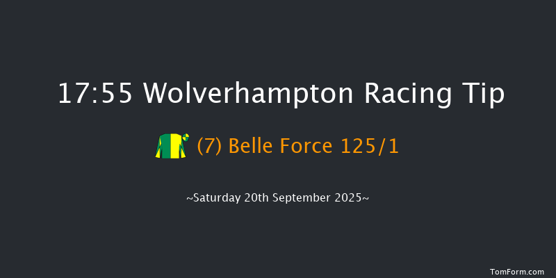 Wolverhampton 17-55 (Class 5) 7f Tue 16th Sep 2025