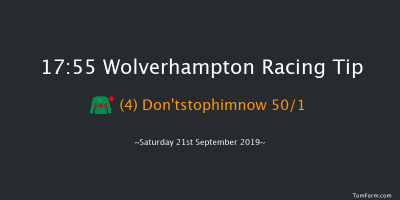 Wolverhampton 17:55 Seller (Class 6) 6f Mon 9th Sep 2019