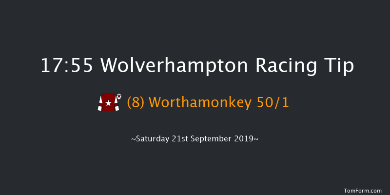 Wolverhampton 17:55 Seller (Class 6) 6f Mon 9th Sep 2019