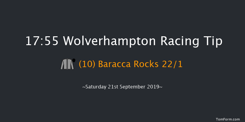 Wolverhampton 17:55 Seller (Class 6) 6f Mon 9th Sep 2019