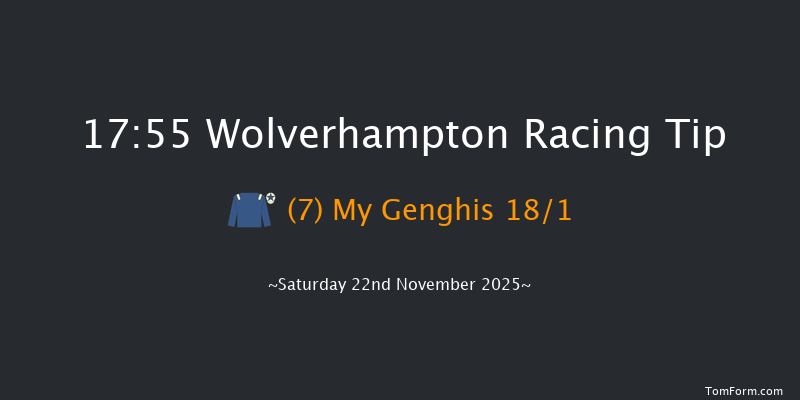 Wolverhampton 17-55 (Class 6) 5f Sat 8th Nov 2025