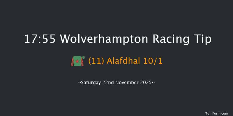 Wolverhampton 17-55 (Class 6) 5f Sat 8th Nov 2025