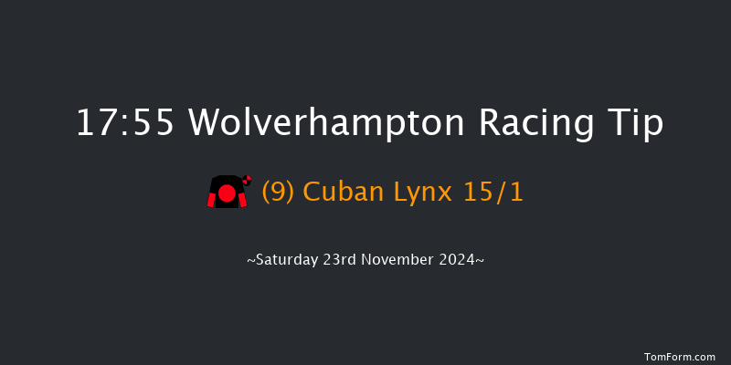 Wolverhampton  17:55 Handicap (Class 6) 5f Thu 21st Nov 2024