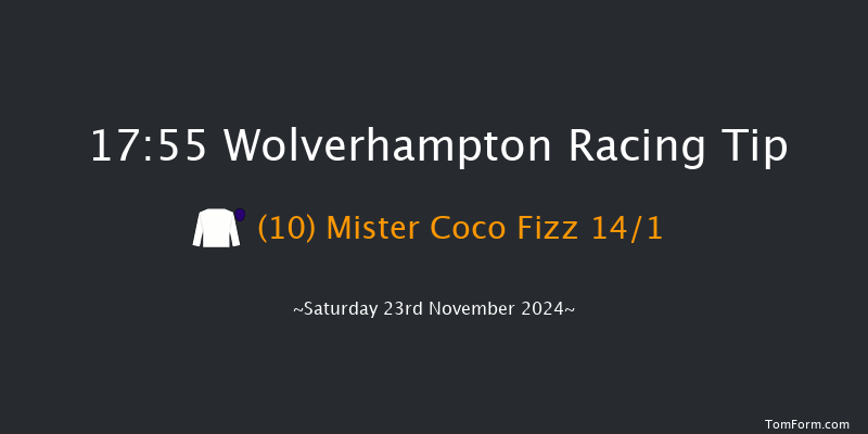 Wolverhampton  17:55 Handicap (Class 6) 5f Thu 21st Nov 2024