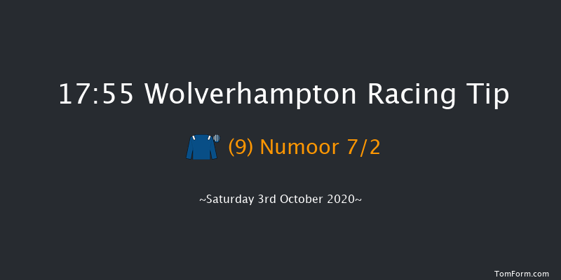 bet365 Novice Stakes Wolverhampton 17:55 Stakes (Class 5) 7f Tue 29th Sep 2020