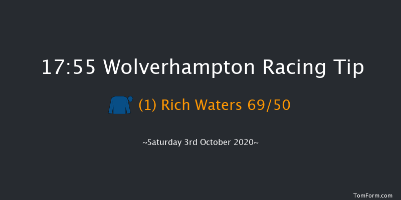 bet365 Novice Stakes Wolverhampton 17:55 Stakes (Class 5) 7f Tue 29th Sep 2020