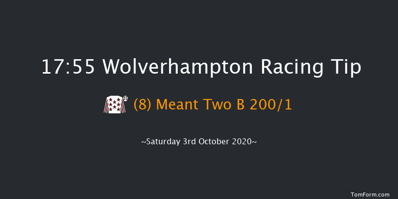 bet365 Novice Stakes Wolverhampton 17:55 Stakes (Class 5) 7f Tue 29th Sep 2020